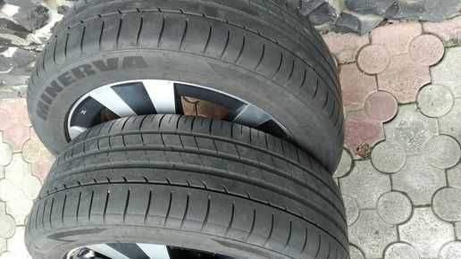 215/50 R17 Minerva F205 radial приїхала Nissan leaf Tekna BoSe кашкай