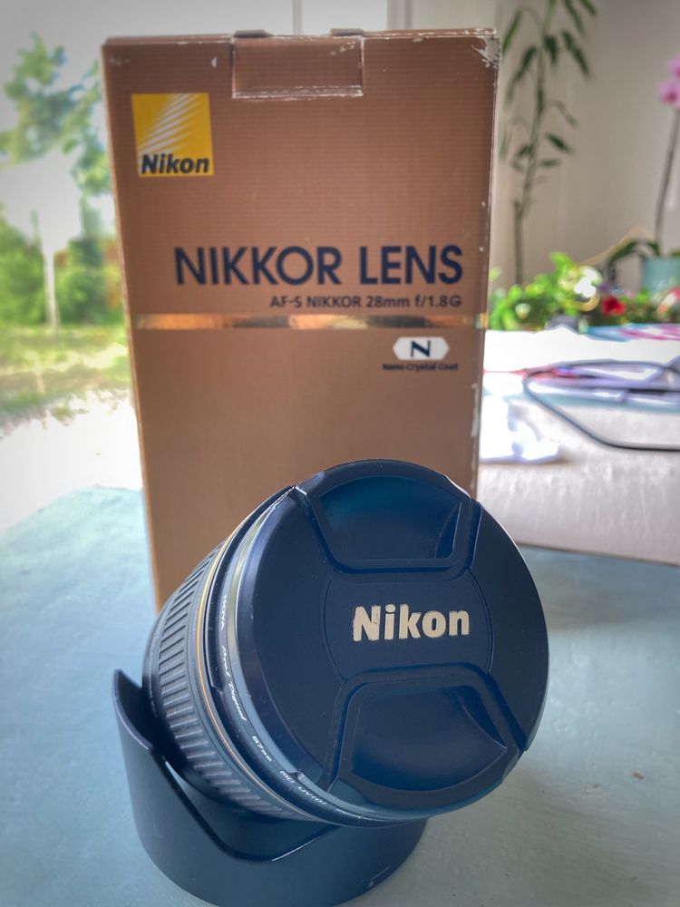 Nikon Nikkor AF-S 28 mm f/1.8 G