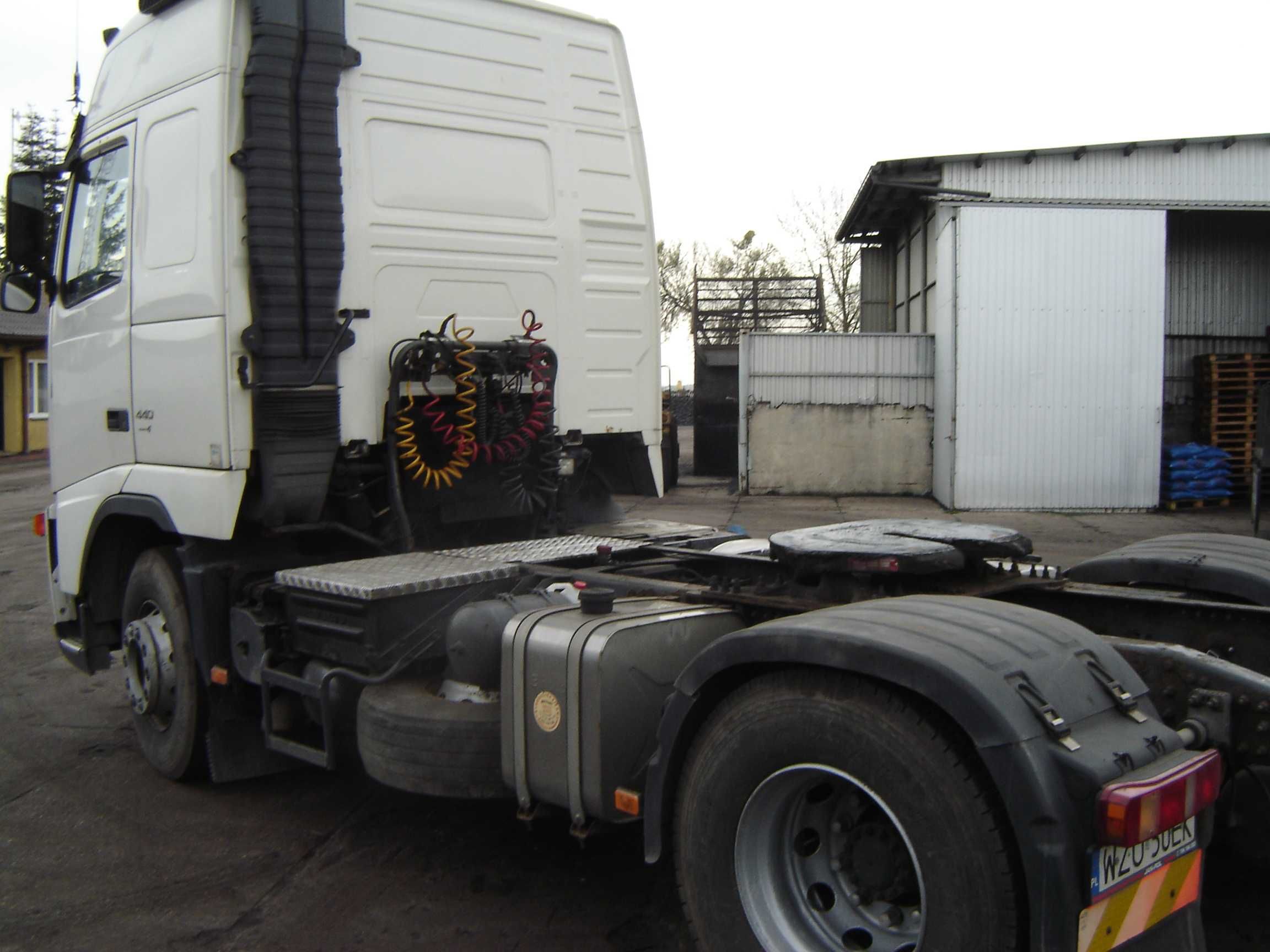 ciągnik siodłowy volvo fh13