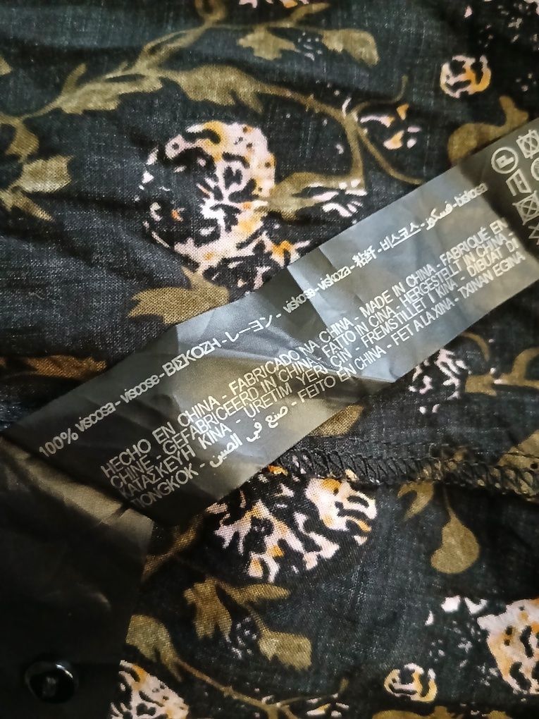 Zara Л/ХЛ сукня довга з кишенями