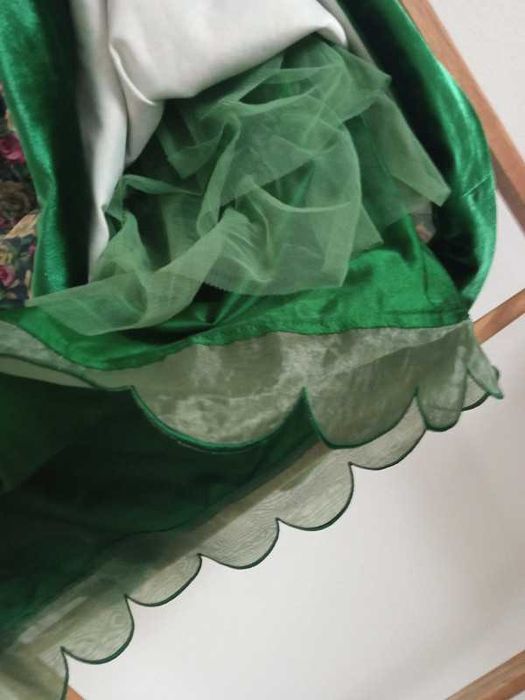 Ochirly 164 spódniczka z weluru i tiulu