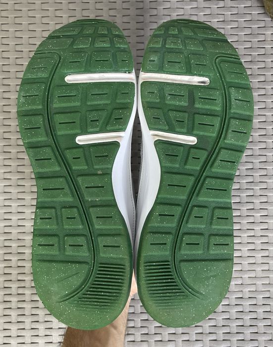Nike Air Max кроссовки 42 размер спортивные серые оригинал