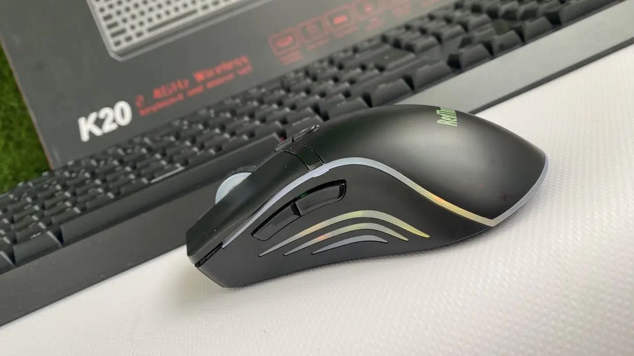 Бездротова клавіатура та миша RedThunder K20