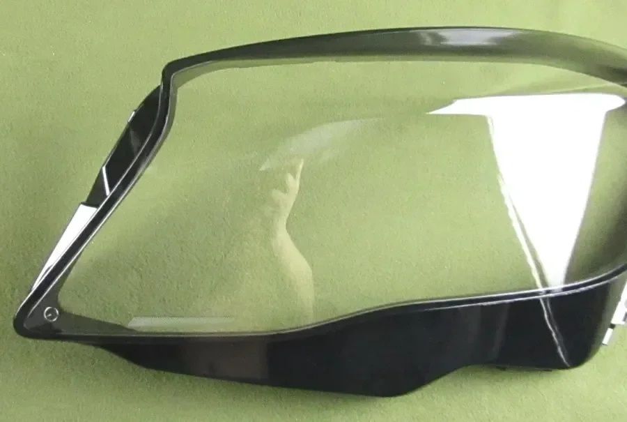 Vidro capa lente farol ótica Mercedes-Benz GLA W156