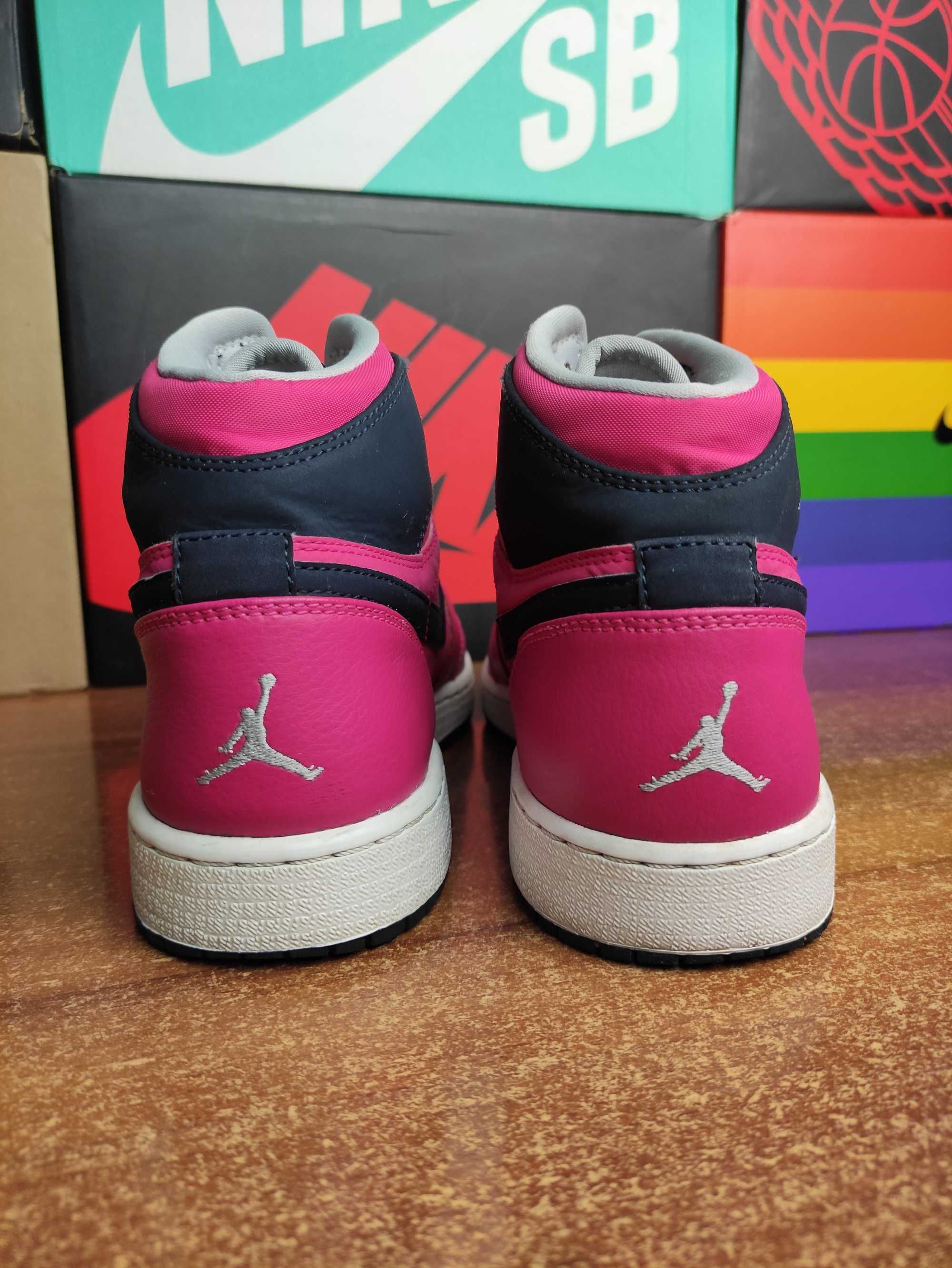 uty Nike Air Jordan 1 High 40 EU 25 cm Vivid Pink GS