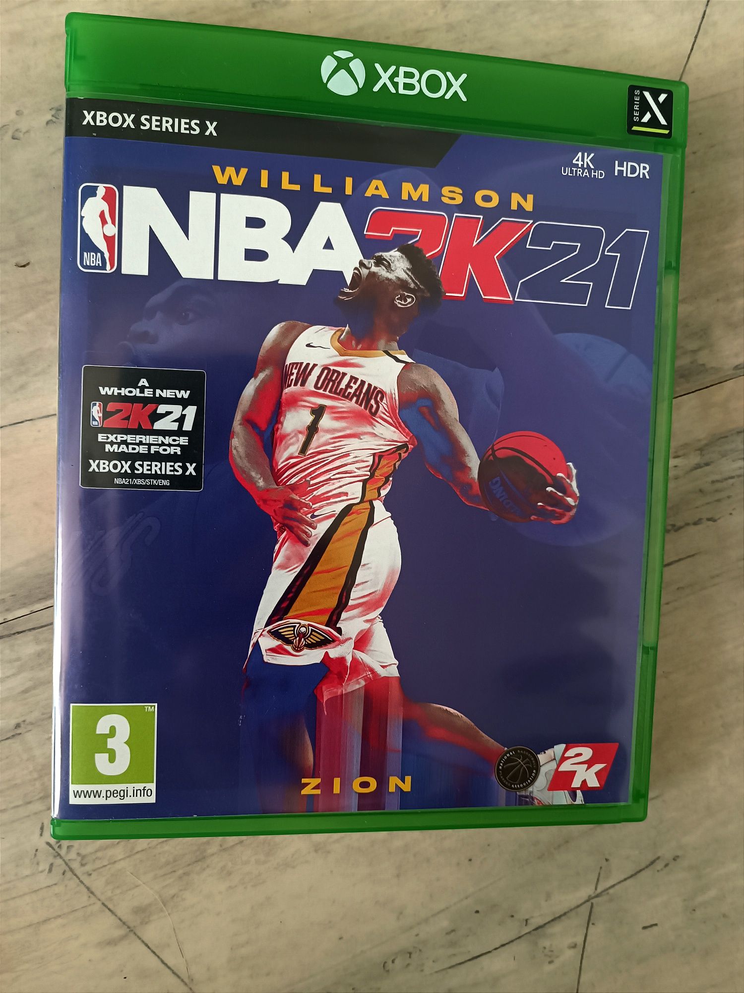 NBA 2k21 Xbox series X Stan idealny