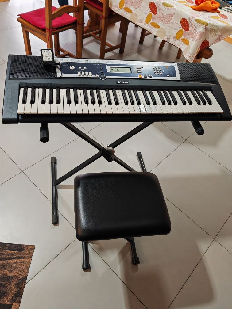 Teclado Yamaha YPT- 210