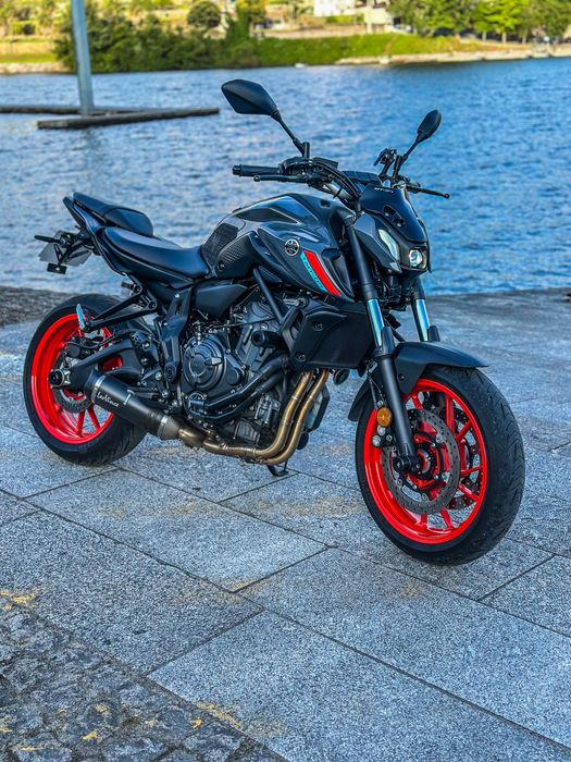 Yamaha MT-07 55kw