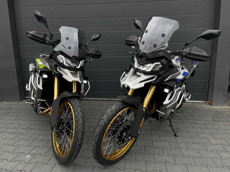 Nowy Motocykl VOGE 900DSX Kufry**Raty**2025r*VAT23%*Transdo150kmgratis
