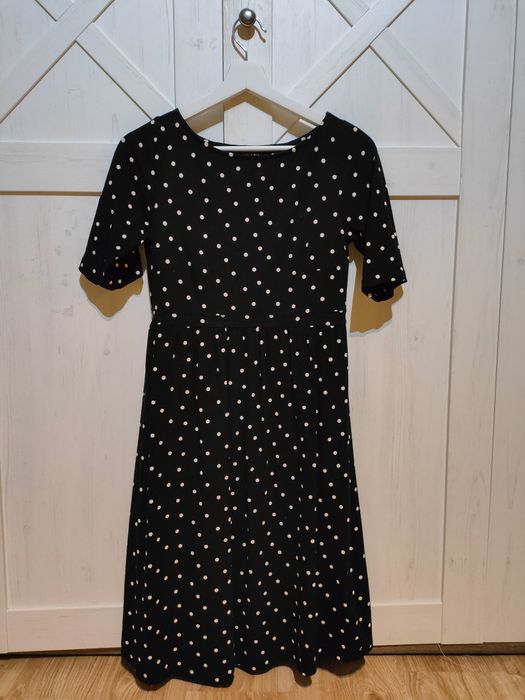 Sukienka ciążowa S 95% bawełna stan bardzo dobry