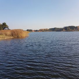 Działka 1105 m2 z linią brzegową-cena 220 zł za m2 - Grudunki woj. maz