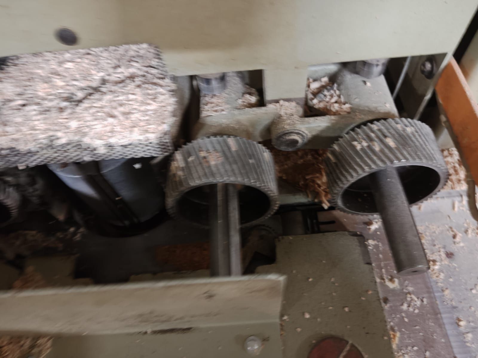 Strugarka scm 23 compact 5 glowicowa czterostronna