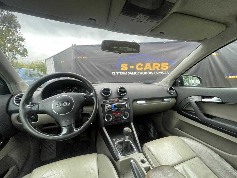 Audi A3 2.0 TDI • ALUFELGI • SKÓRA • Zamiana