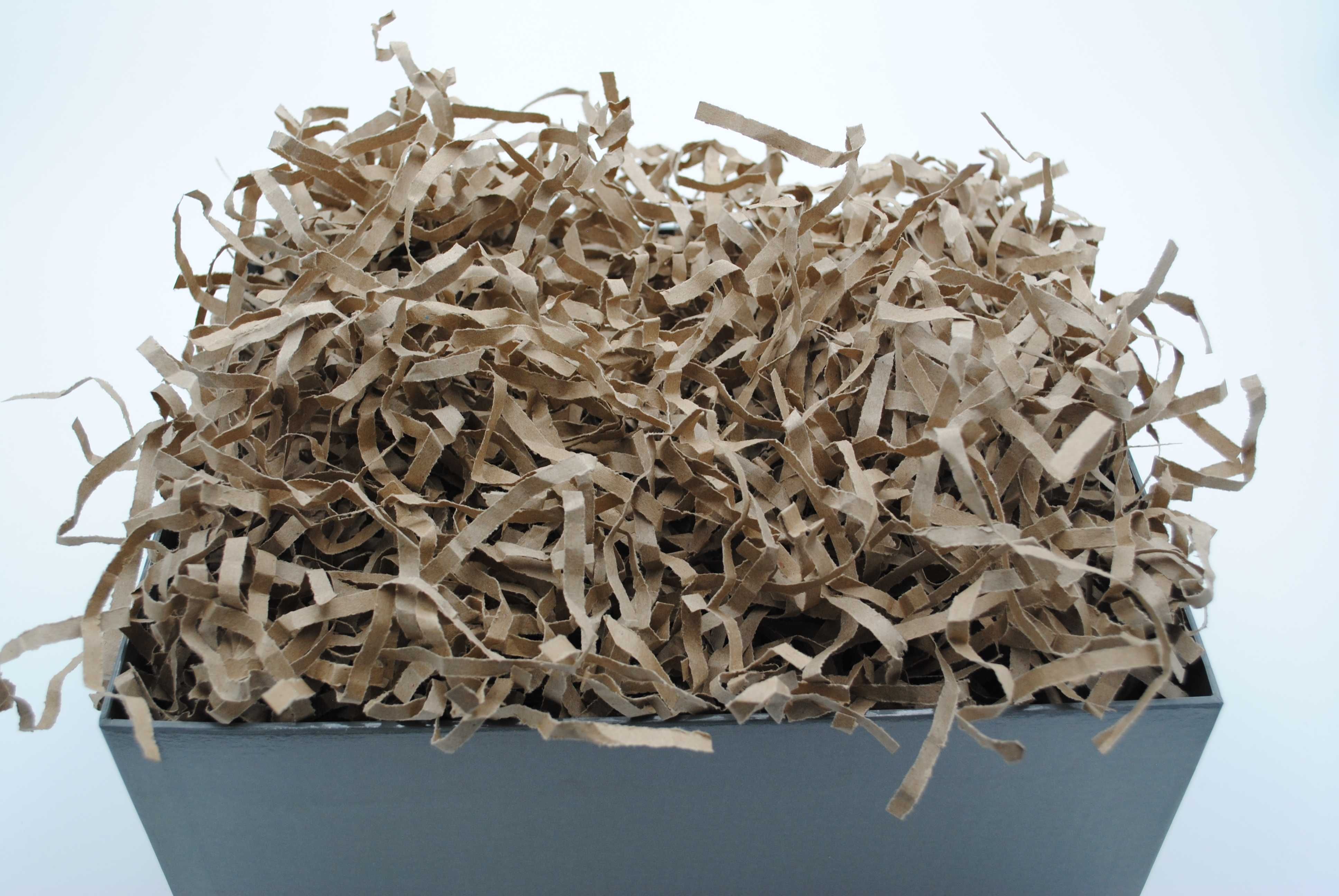 Wypełniacz papierowy naturalny, wiórki papierowe EKO 4KG