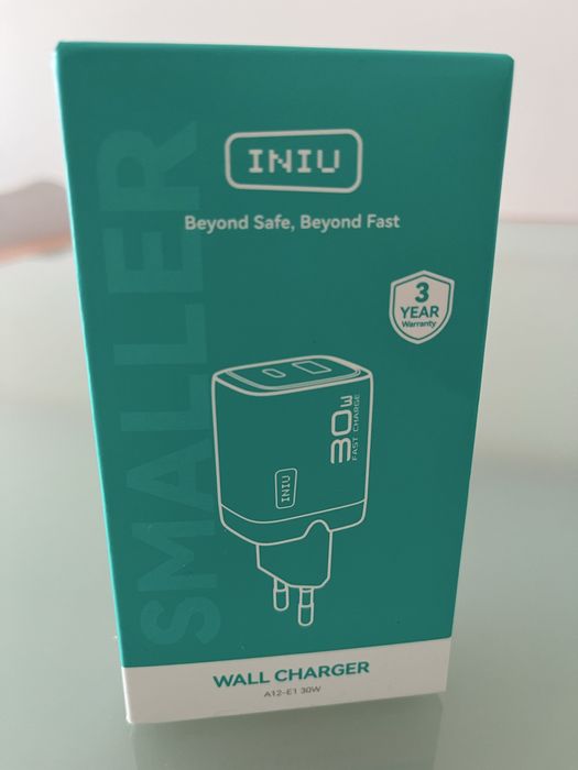 INIU USB-C 30W Charger – New!64729694997890120