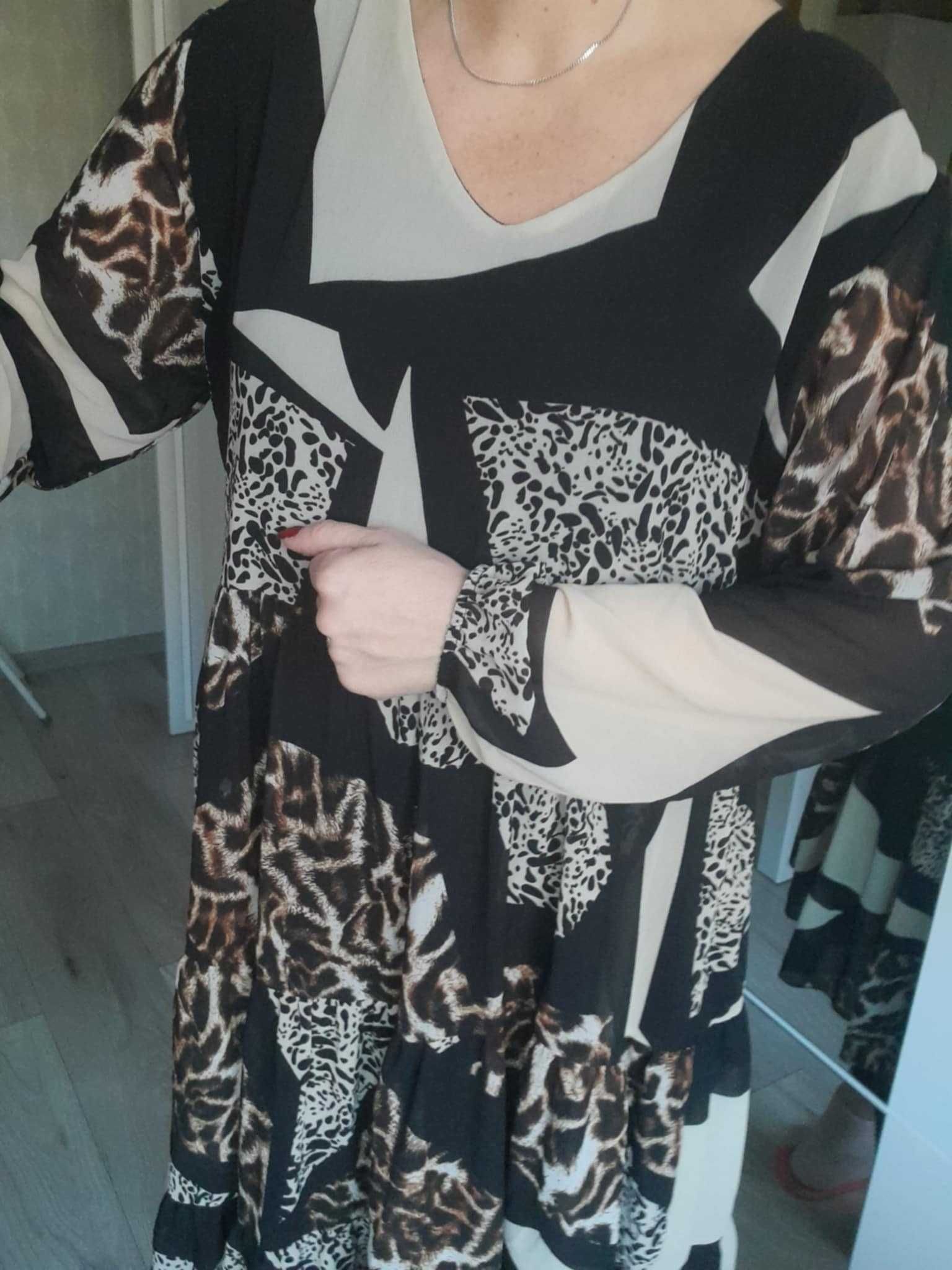 Sukienka na każda okazje - Plus size!