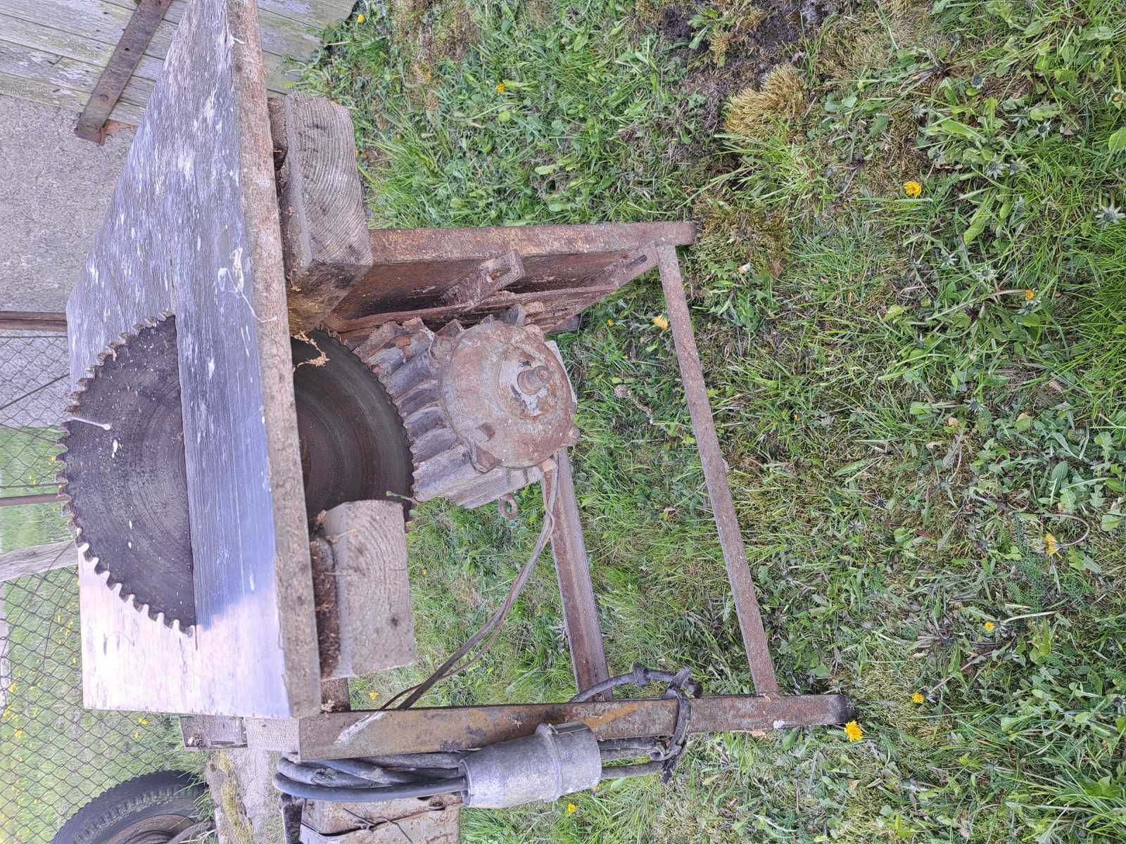 piła stołowa, krajzega, 380 v