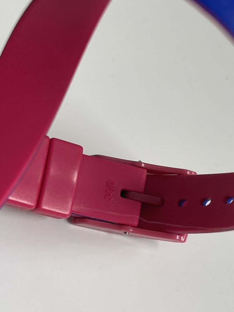 Zegarek swatch NOWY dwustrony