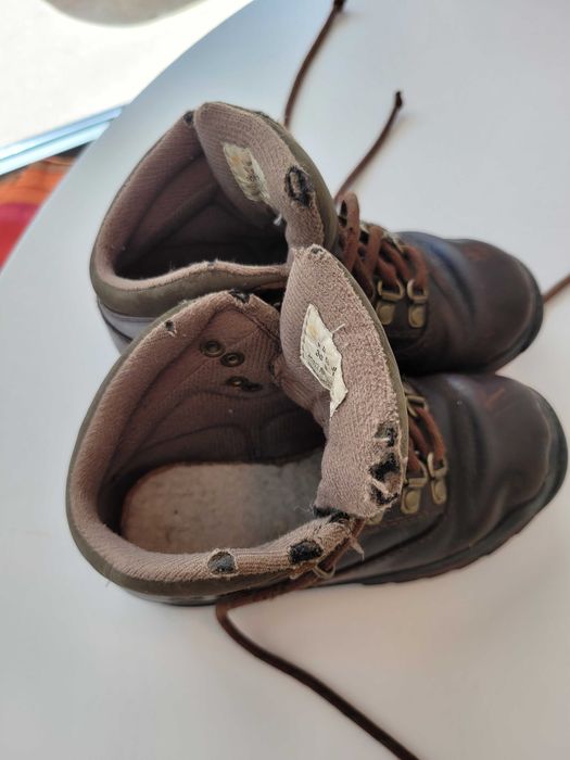 Botas timberland menino tam 28