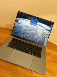 Macbook pro M1 16” Новый! Идеал!