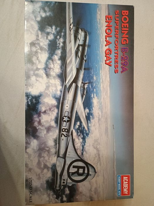 Model samolotu B-29A
