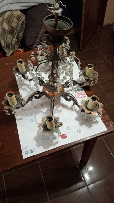 Люстра.               .