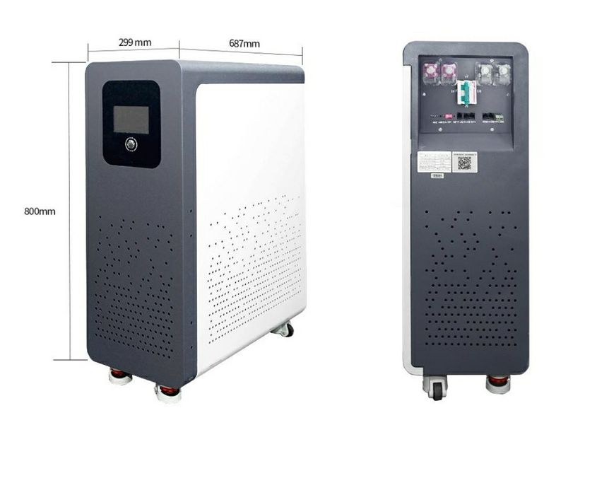 Baterias Lítio LIFEPO4 conjunto já montado DIY de 15KW e 16KW 48V