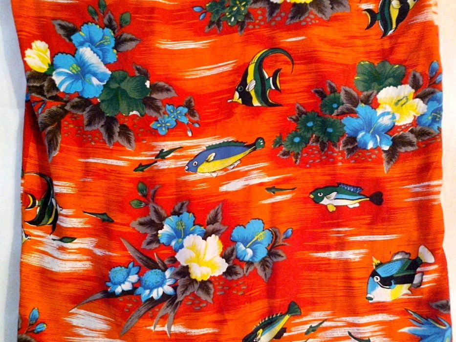 Детская гавайская рубашка.