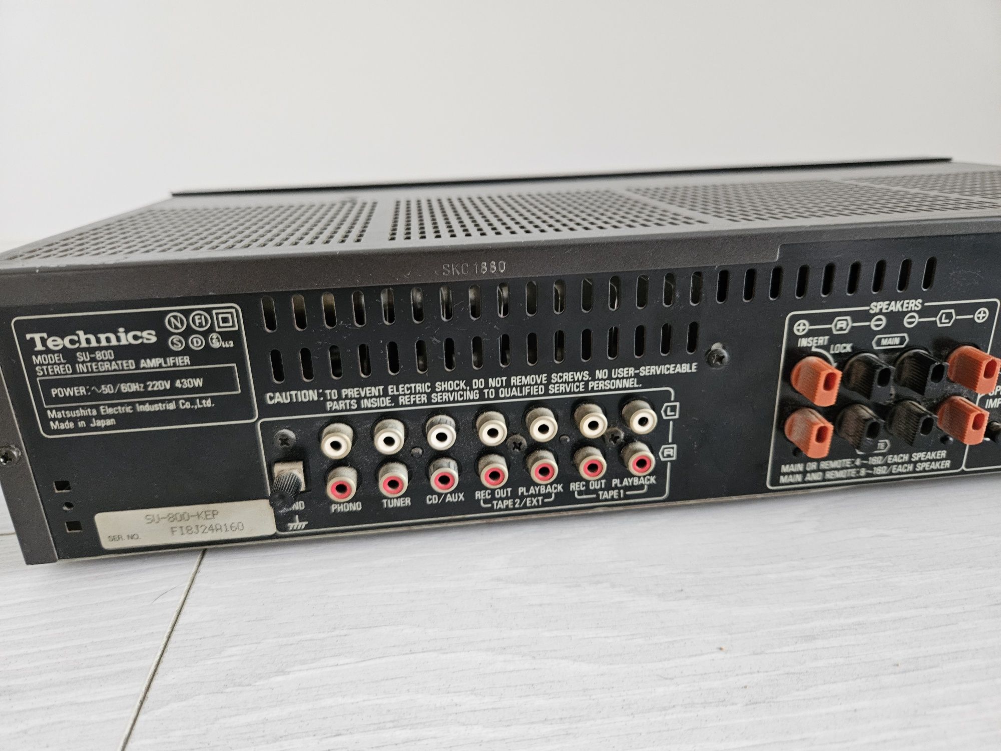Technics Wzmacniacz SU-800