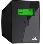 Zasilacz UPS Green Cell UPS01 LCD 600 VA 360 W