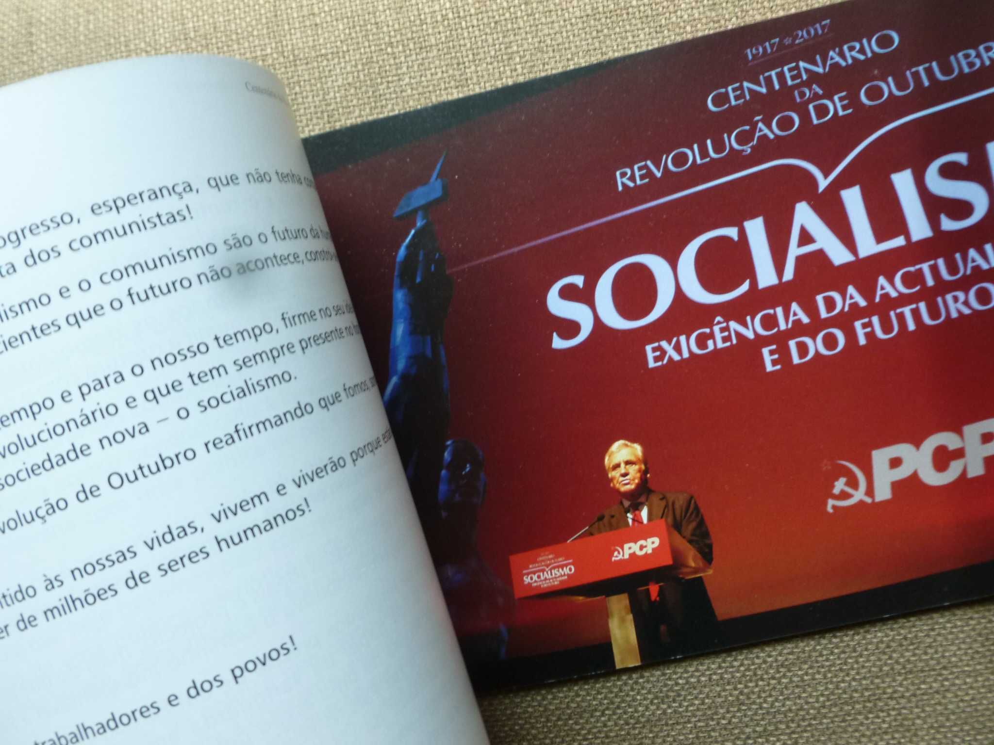 PCP - livro: "Centenário da Revolução de Outubro de 1917"