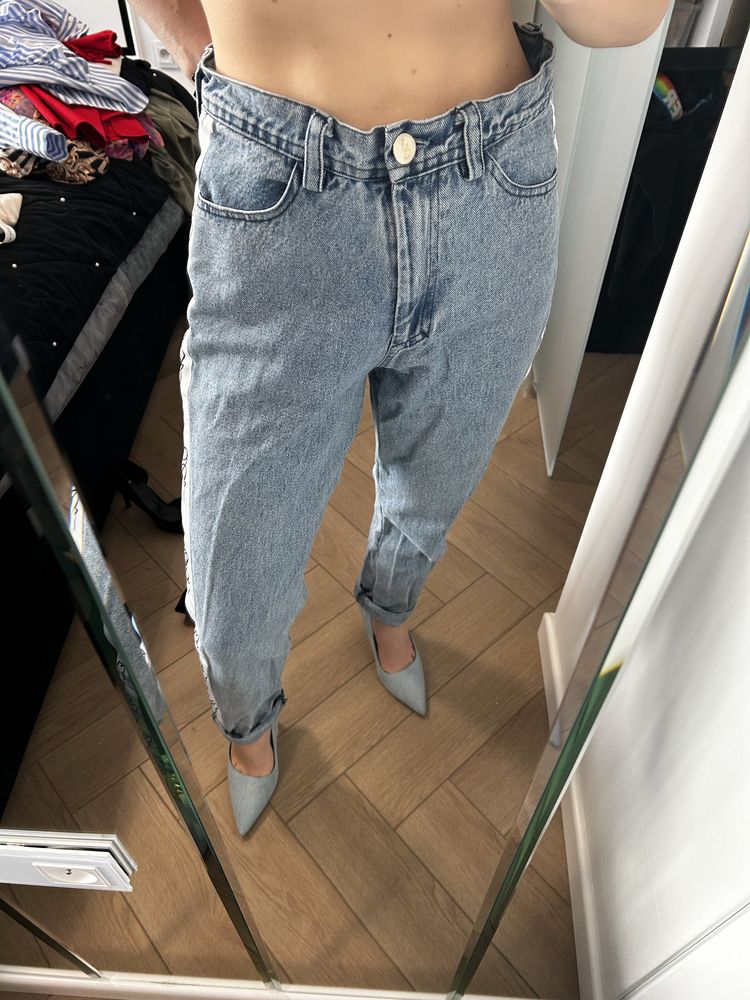 Spodnie jeansy OlaVoga S