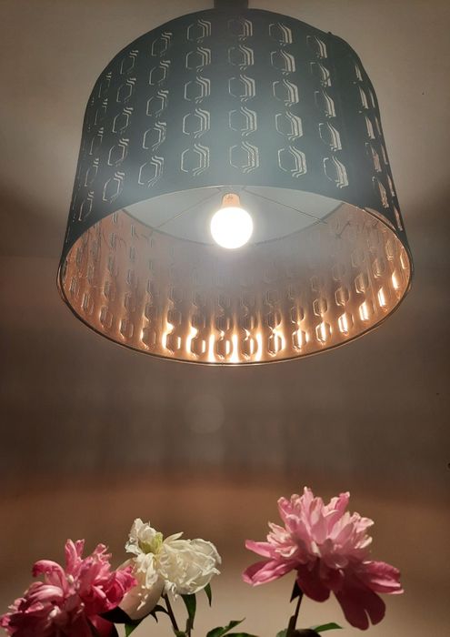 Lampa z kloszem Ikea