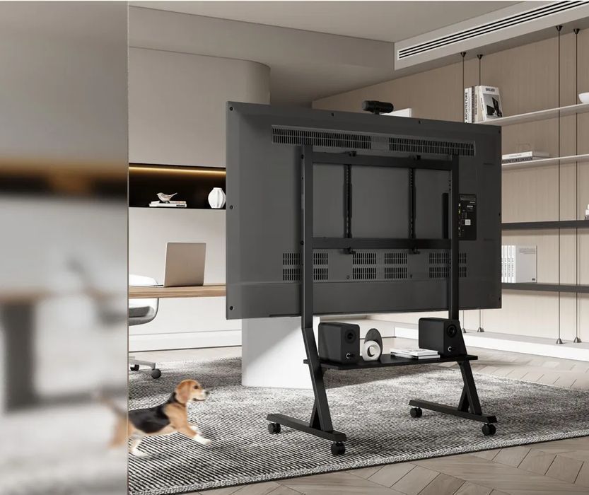 Mobilny stojak uchwyt do telewizora 45-90 cali 60kg ART SD-22 kółka