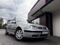 Volkswagen Golf IV 1.4 2000r. Klimatyzacja Przyciemniane Szyby
