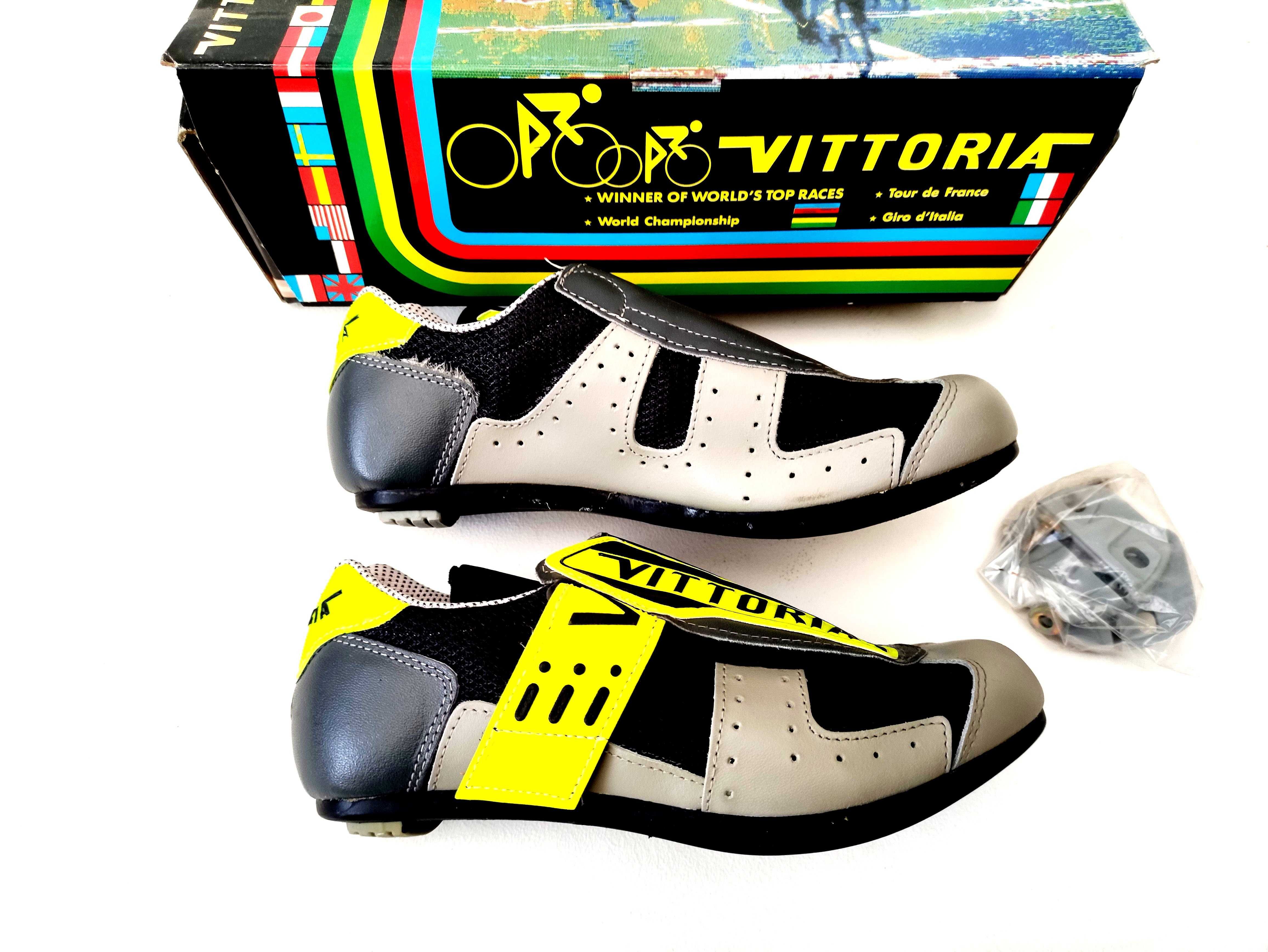 Nowe Buty NOS Vintage Retro Road VITTORIA WCS rozmiar 37 L’Eroica (7)