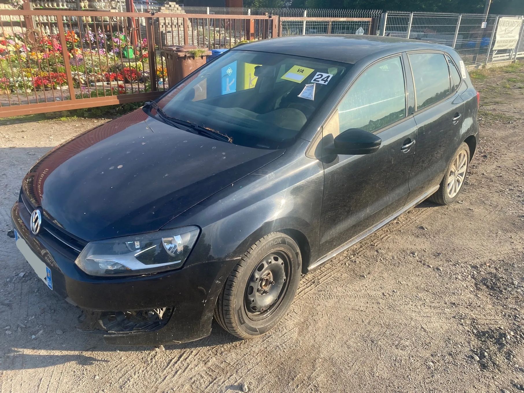 Volkswagen Polo 6R 1.2 tdi 5 drzwi klima
