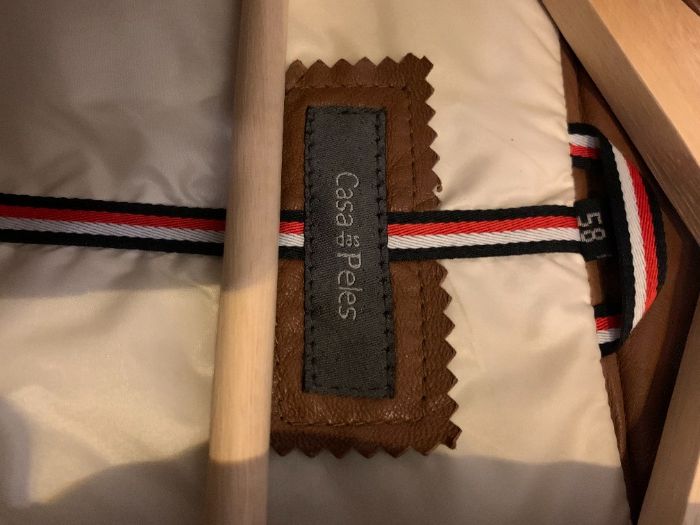 Casaco em Pele Genuína - Casa das Peles