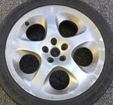 2 Jantes 17 Alfa Romeo