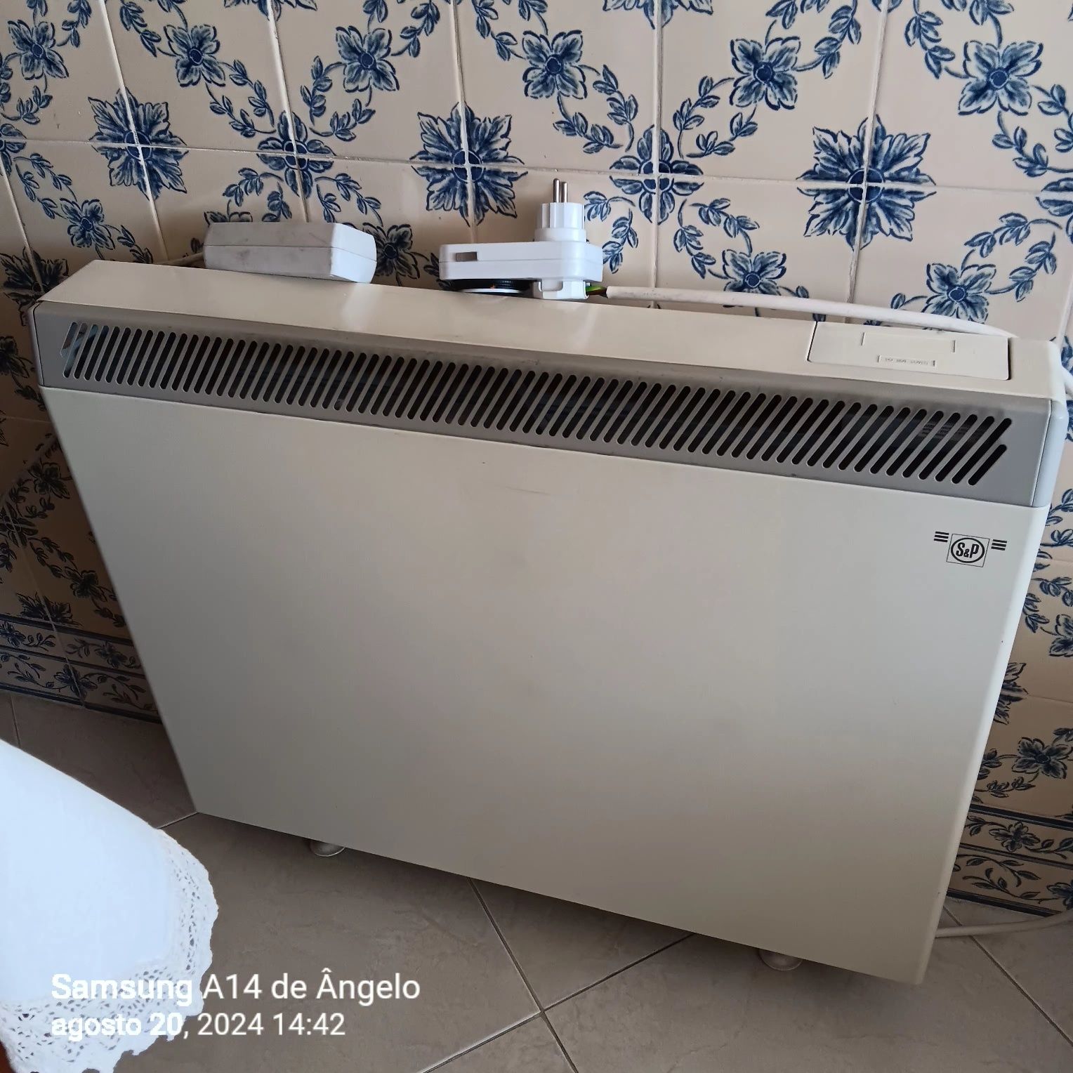 Equipamento de aquecimento
