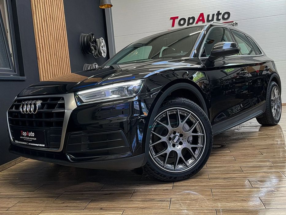 Audi Q5 2.0 TDI* 190km*QUATTRO*bezwypadkowa * GWARANCJA * zarejestrowana*BBS