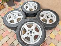 Тітанові діски BorBett 5*114.3 R15 Nissan-Honda-Mitsubishi-Mazda-Kia
