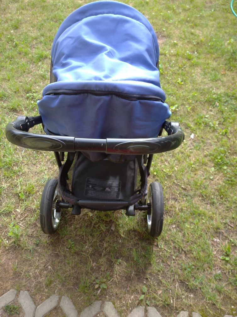 Wózek spacerowy dla dzieci zamiana