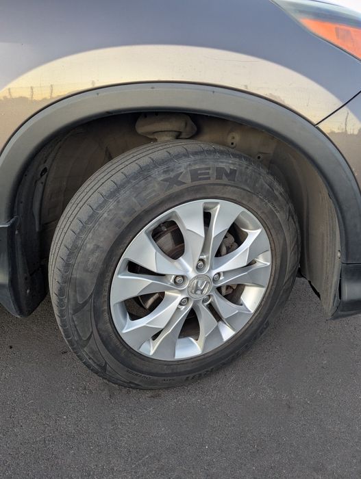 Honda CR-V 2014 | Чесний Пробіг 262 тис. км | Газ/Бензин | Власник |