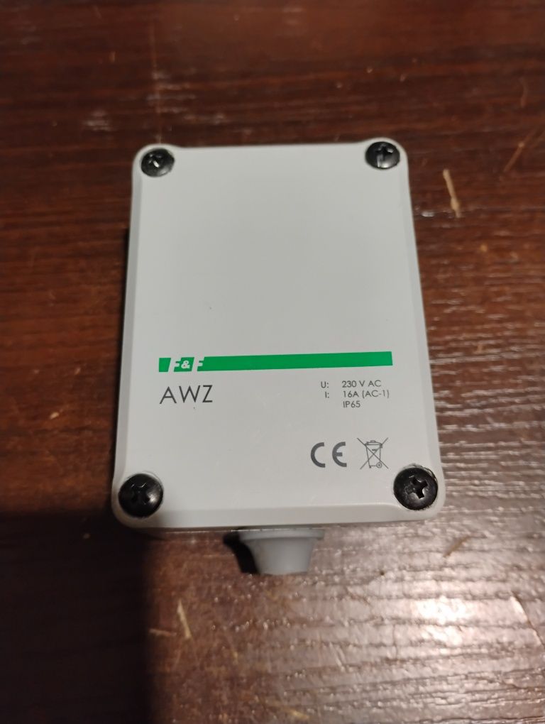 AWZ F&F Automat zmierzchowy 16A, 230v, 88x63x38mm