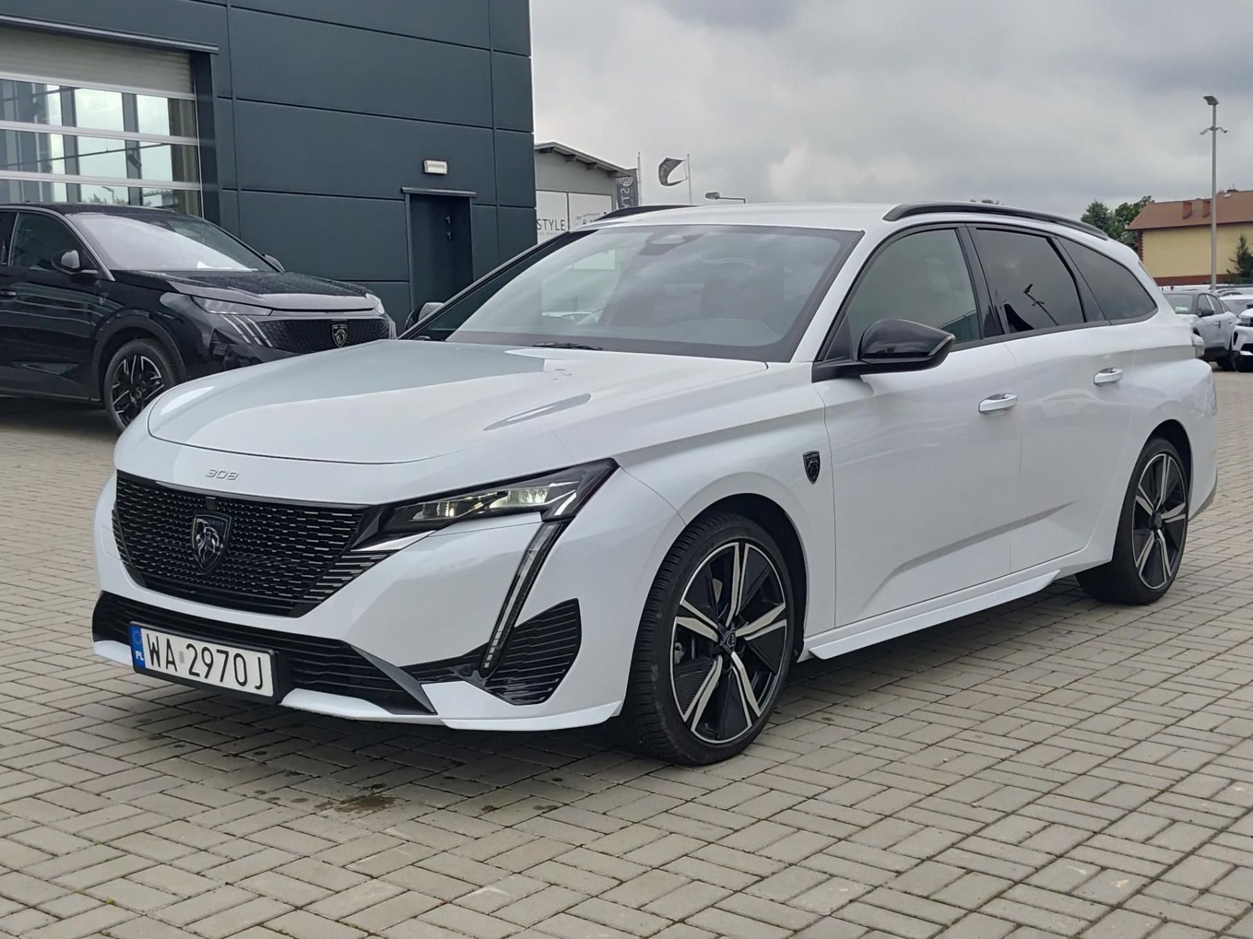 Peugeot 308 1.2 131KM EAT8 GT Bezwypadkowy Serwisowany Leasing GWARANCJA2026 VAT23