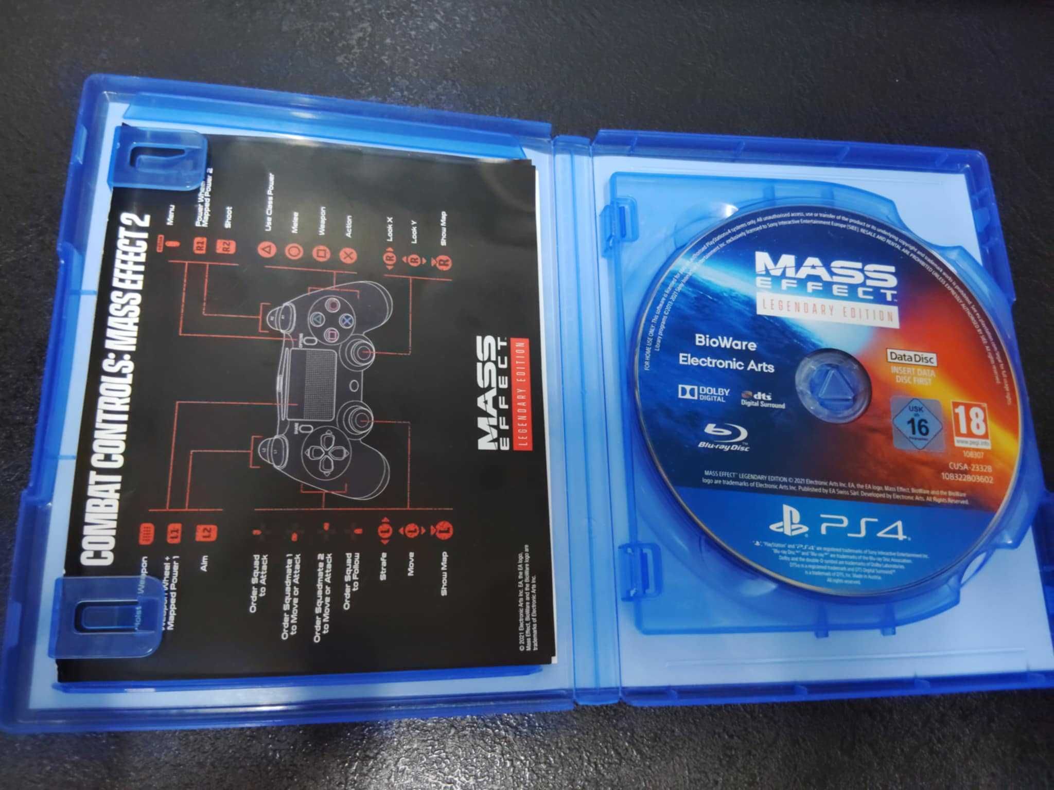 Mass Effect: Edycja legendarna PS4