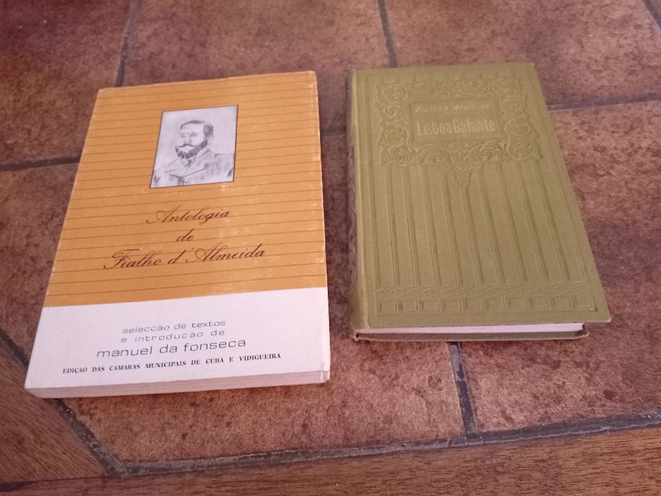 Fialho Almeida, antologia Fialho + Lisboa Galante