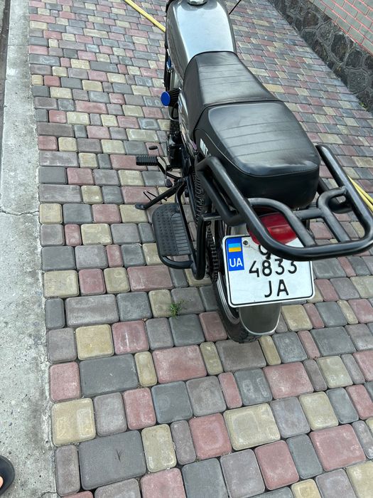 Продам мотоцикл Musstang 110