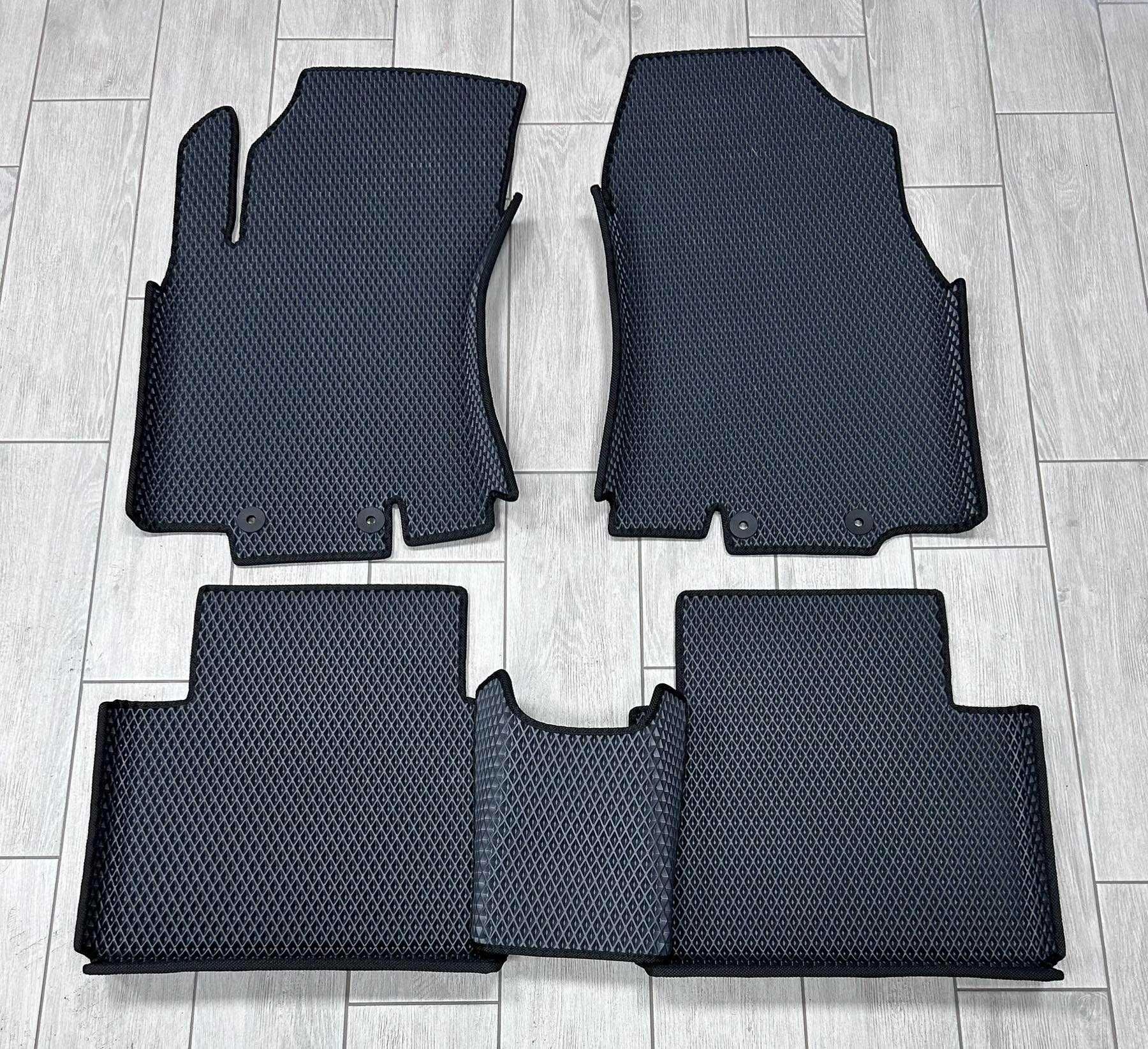 3D коврики EVA ЕВА Renault Arkana Clio Laguna Trafic Megane ZoE Scenic